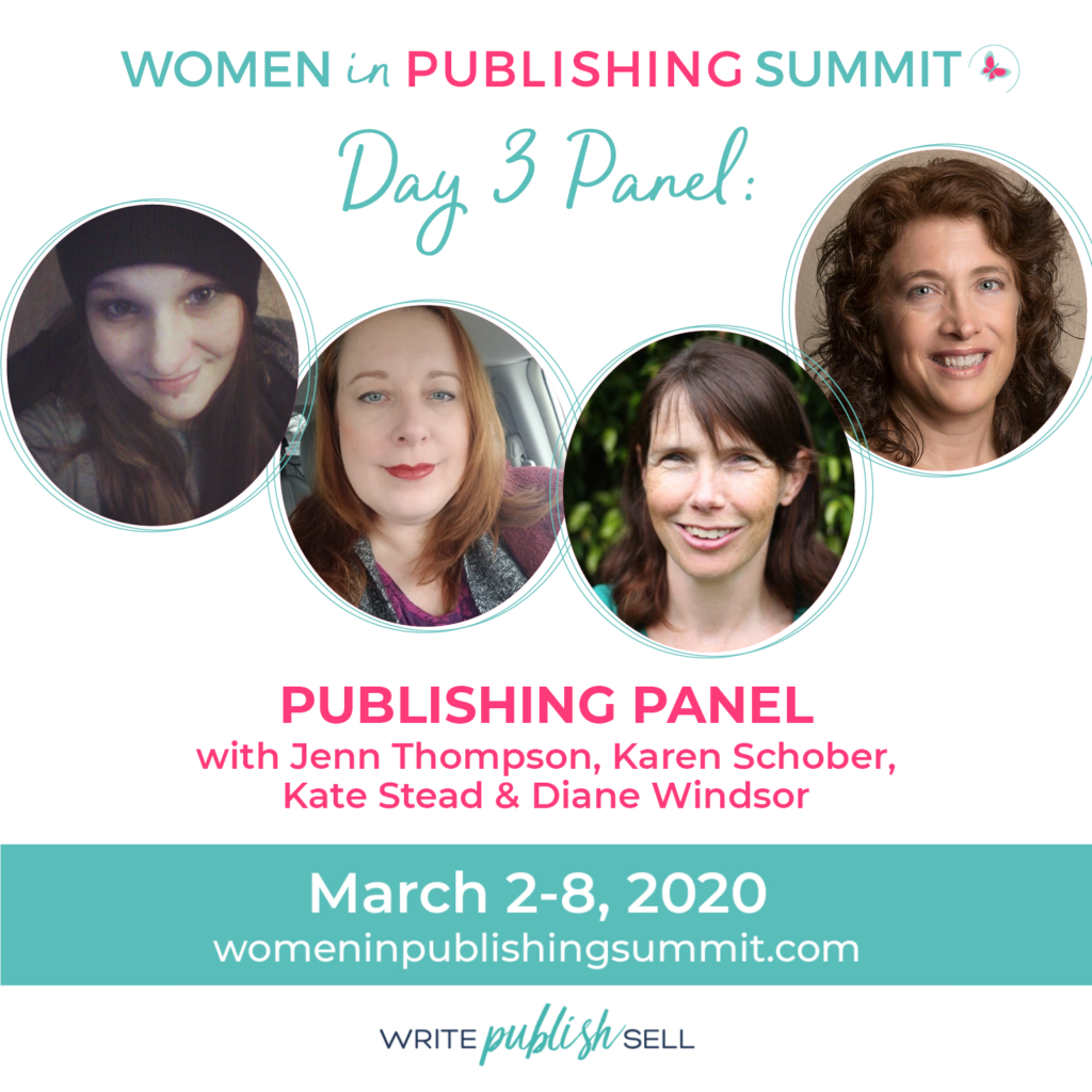 Women In Publishing Summit Panel