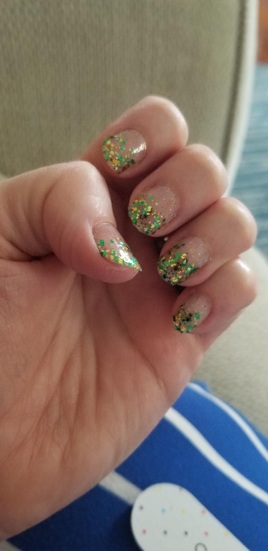 Nail stickers
